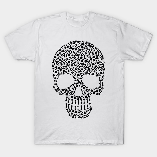 SKULL T-Shirt by GrayArt